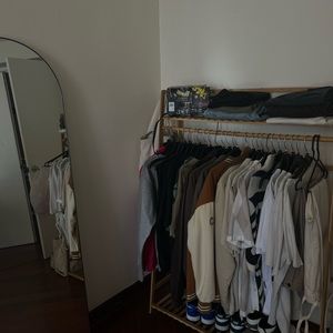 DKNY Black Graffiti Purse